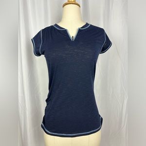 NWT Club Ride Navy Blue Cycling Top Sz XS